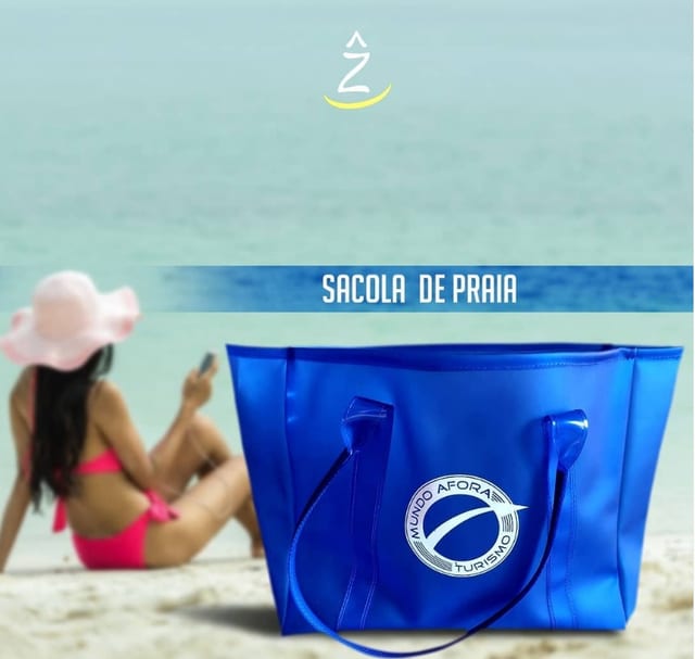 Sacola de praia