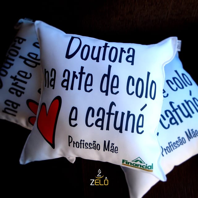 Almofada Dia das Mães